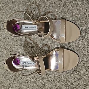 Beige Heels